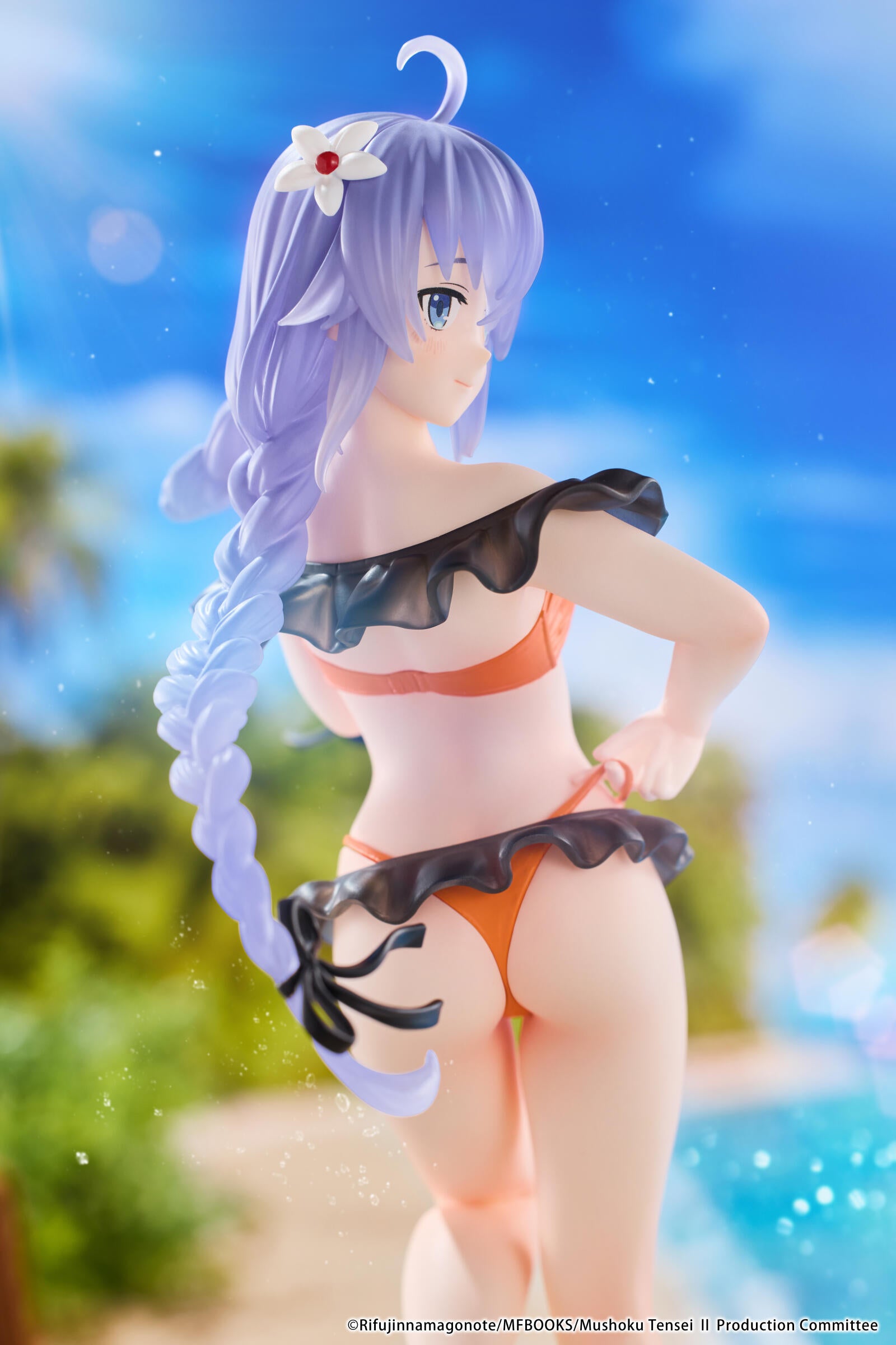 PRE ORDER Mushoku Tensei Jobless Reincarnation Season 2: RAVITIER FIGURE - Roxy Migurdia
