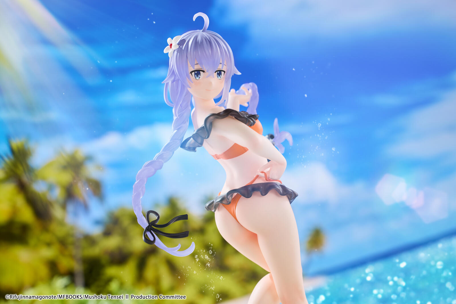 PRE ORDER Mushoku Tensei Jobless Reincarnation Season 2: RAVITIER FIGURE - Roxy Migurdia