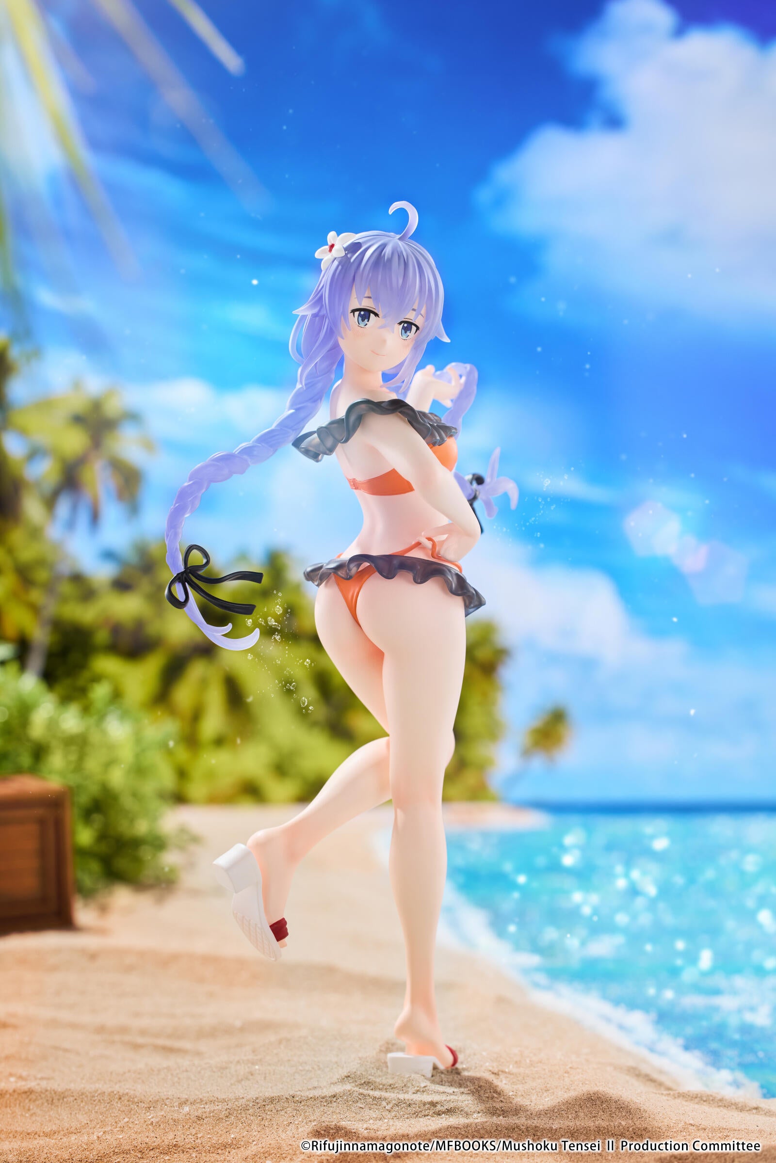 PRE ORDER Mushoku Tensei Jobless Reincarnation Season 2: RAVITIER FIGURE - Roxy Migurdia