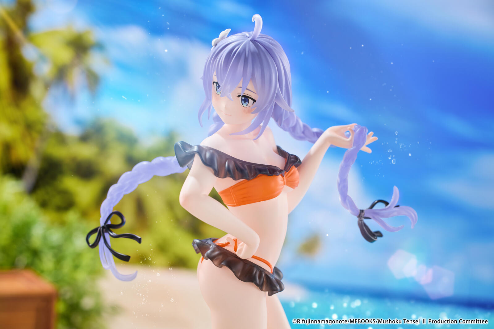 PRE ORDER Mushoku Tensei Jobless Reincarnation Season 2: RAVITIER FIGURE - Roxy Migurdia