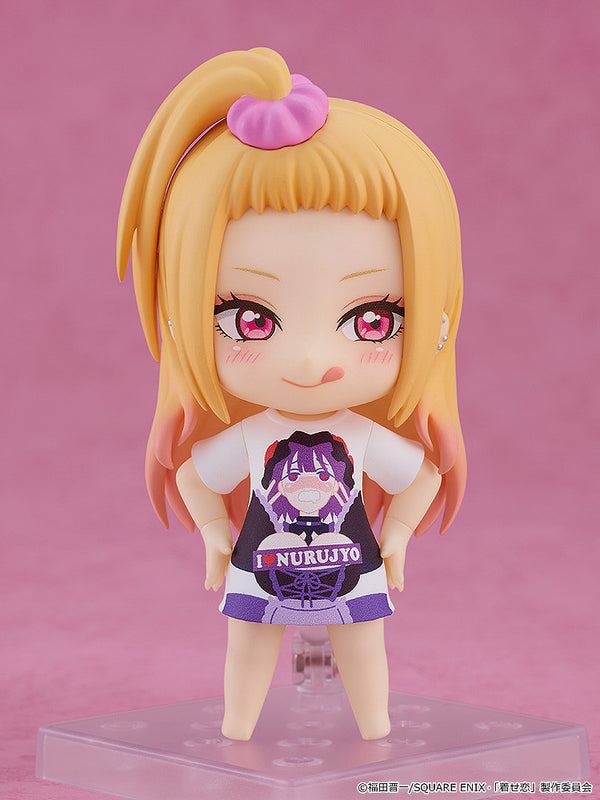 My Dress Up Darling: NENDOROID - Marin Kitagawa (Slippery Girls Full Graphic T-Shirt Version)