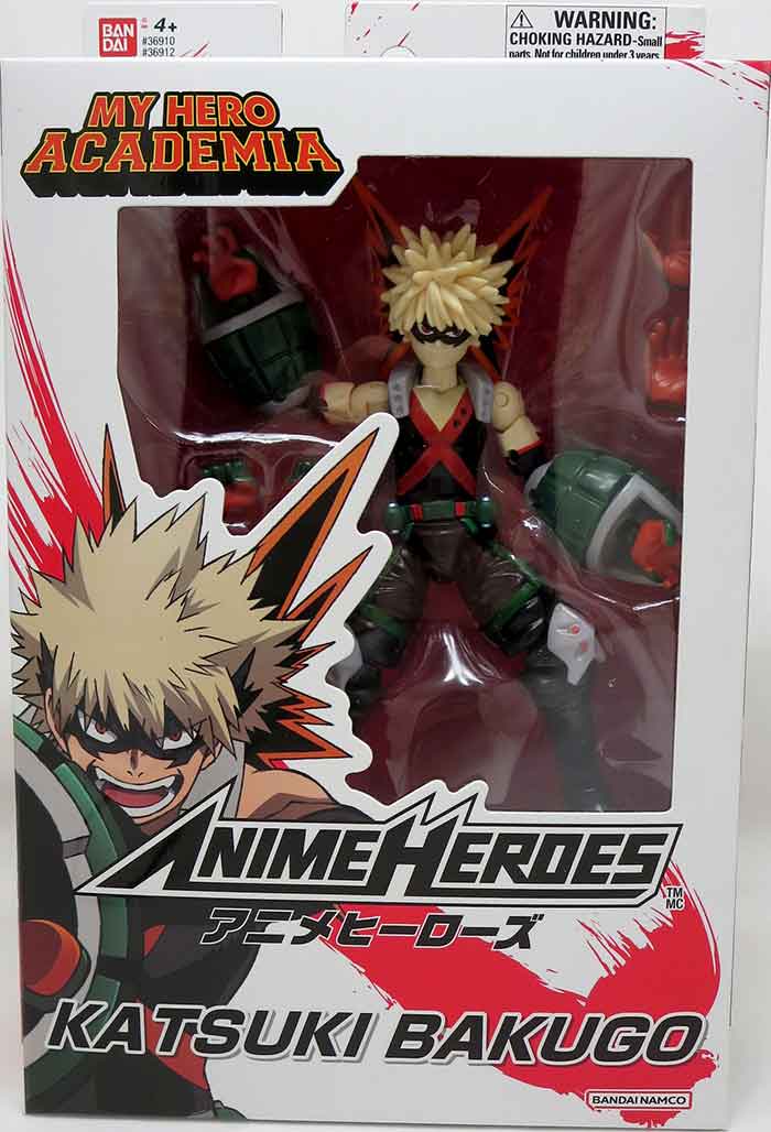 My Hero Academia: ANIME HEROES ACTION FIGURE - Katsuki Bakugo