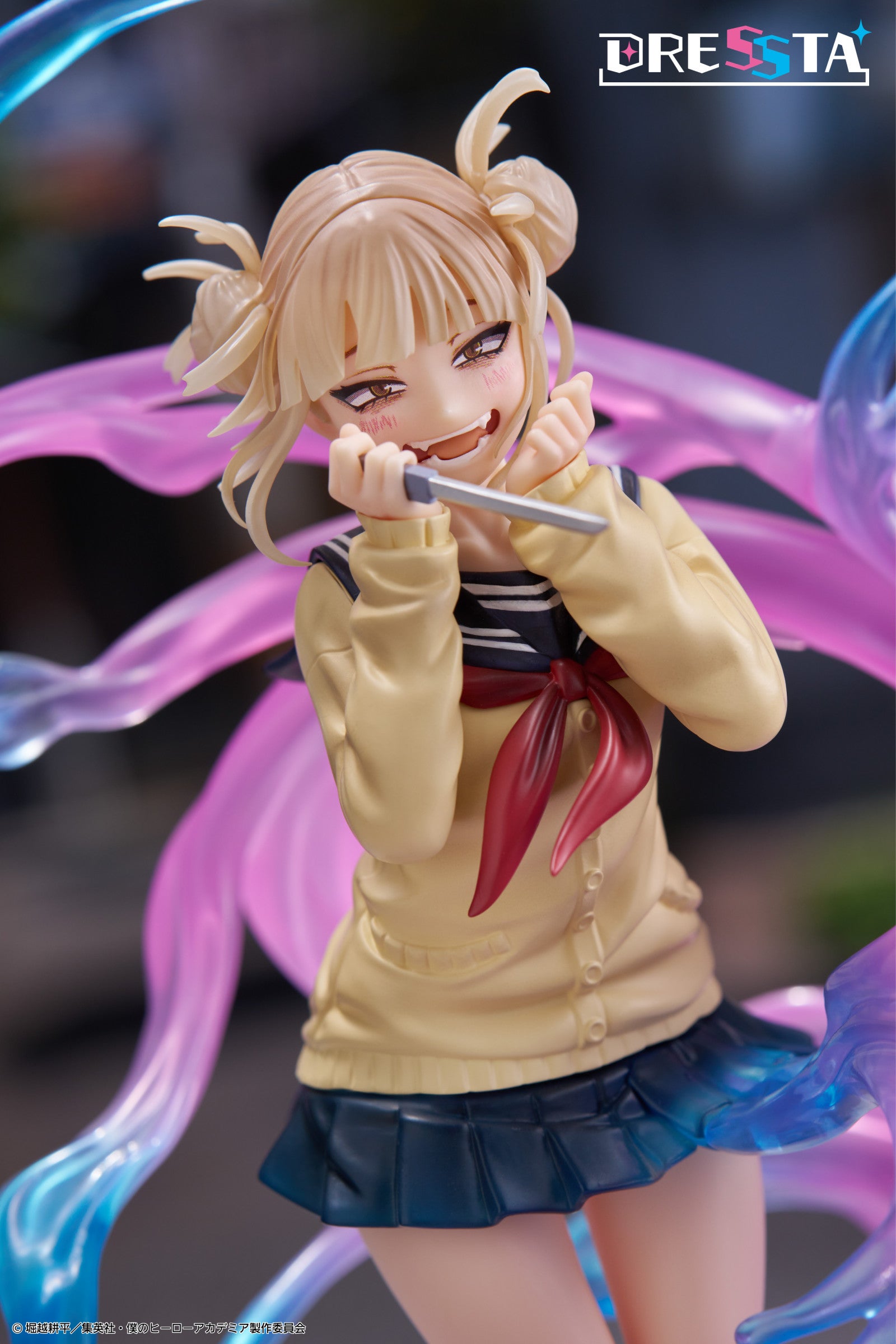 PRE ORDER My Hero Academia: DRESSTA FIGURE - Himiko Toga