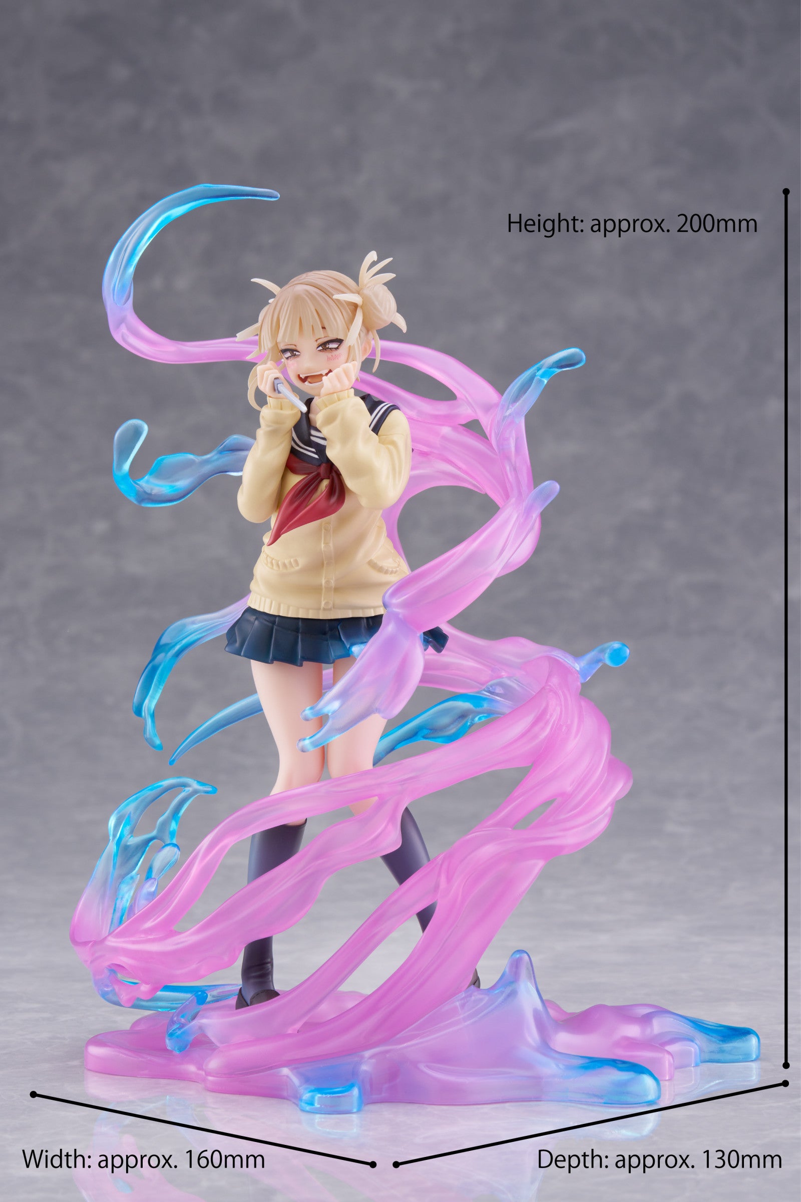 PRE ORDER My Hero Academia: DRESSTA FIGURE - Himiko Toga