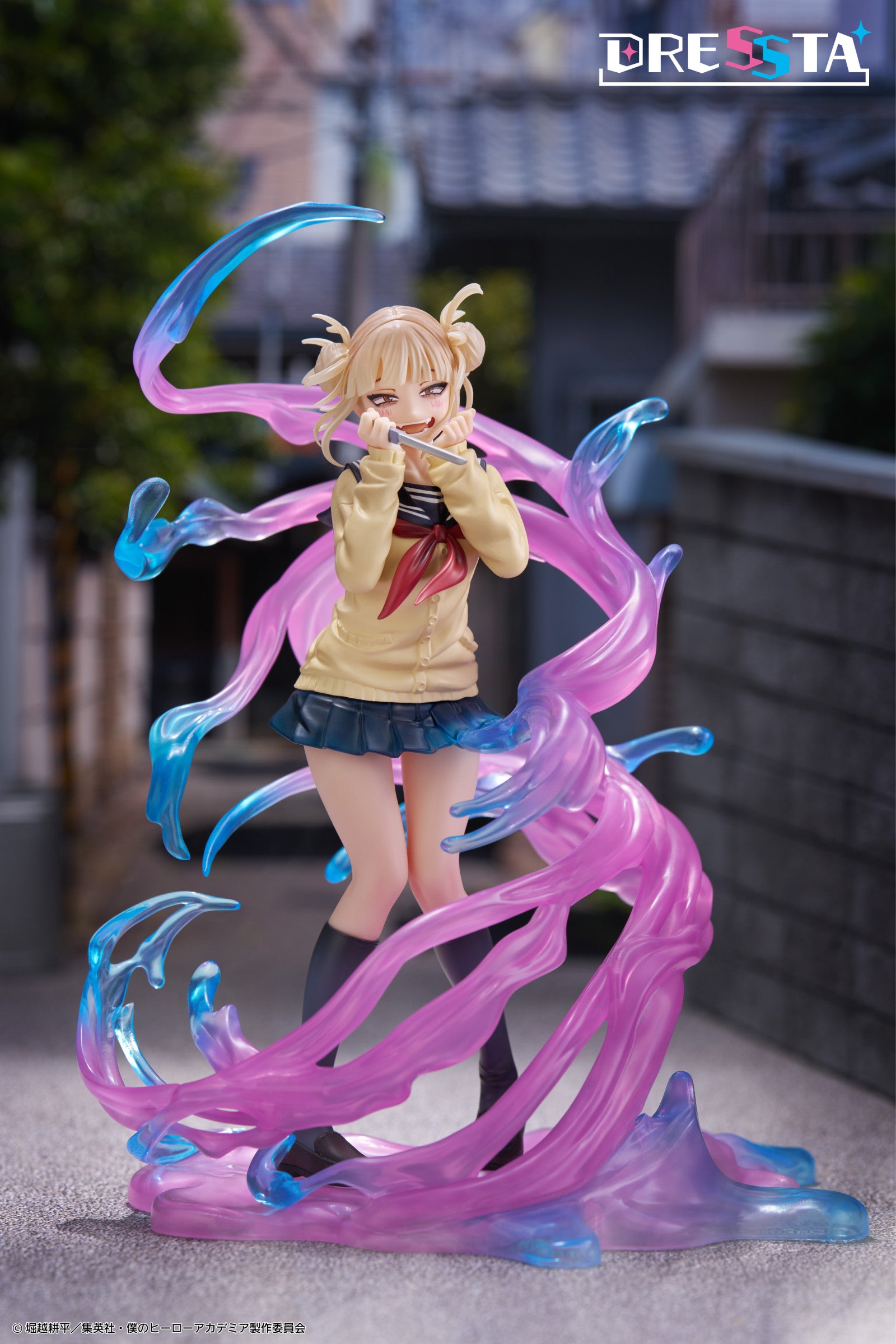 PRE ORDER My Hero Academia: DRESSTA FIGURE - Himiko Toga