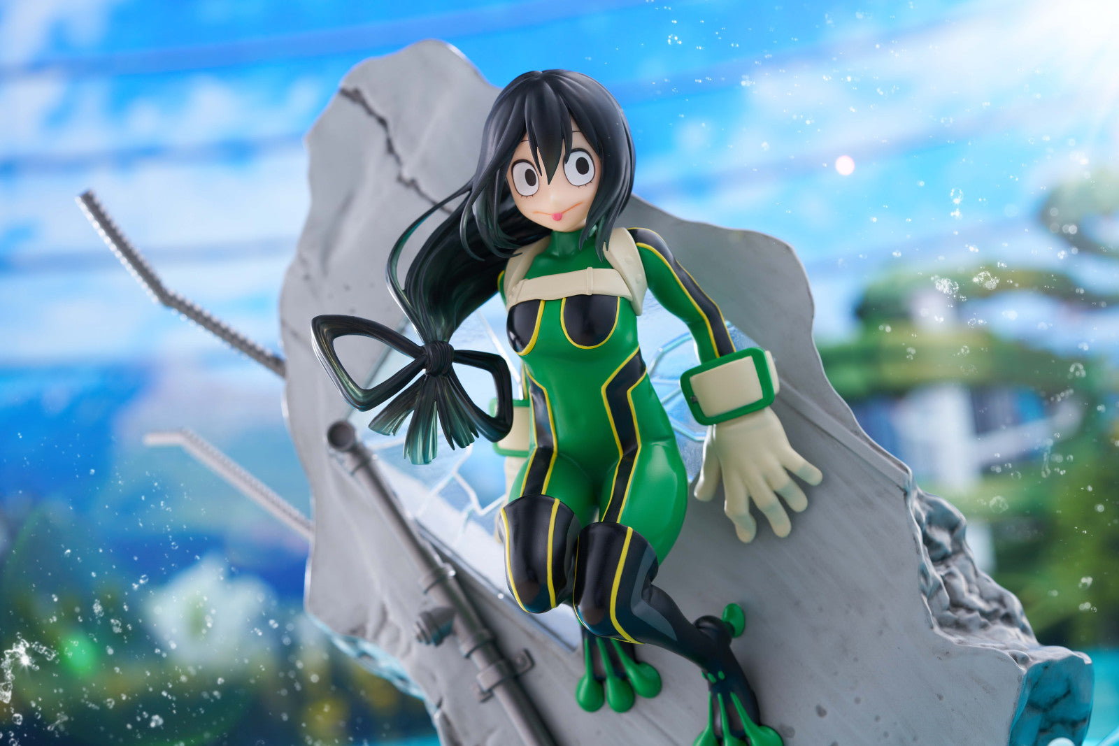 PRE ORDER My Hero Academia: DRESSTA STATUE FIGURE - Tsuyu Asui