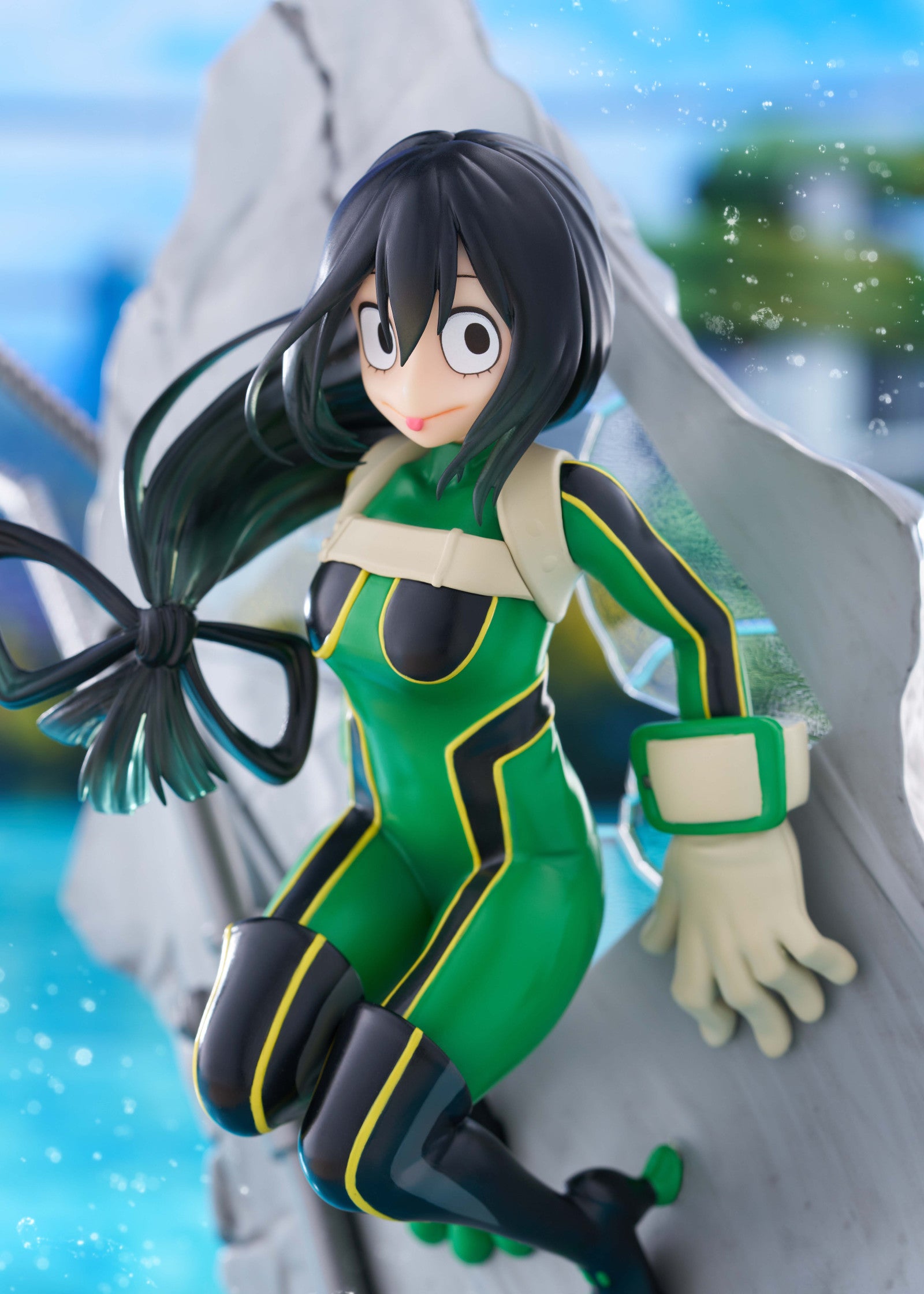 PRE ORDER My Hero Academia: DRESSTA STATUE FIGURE - Tsuyu Asui