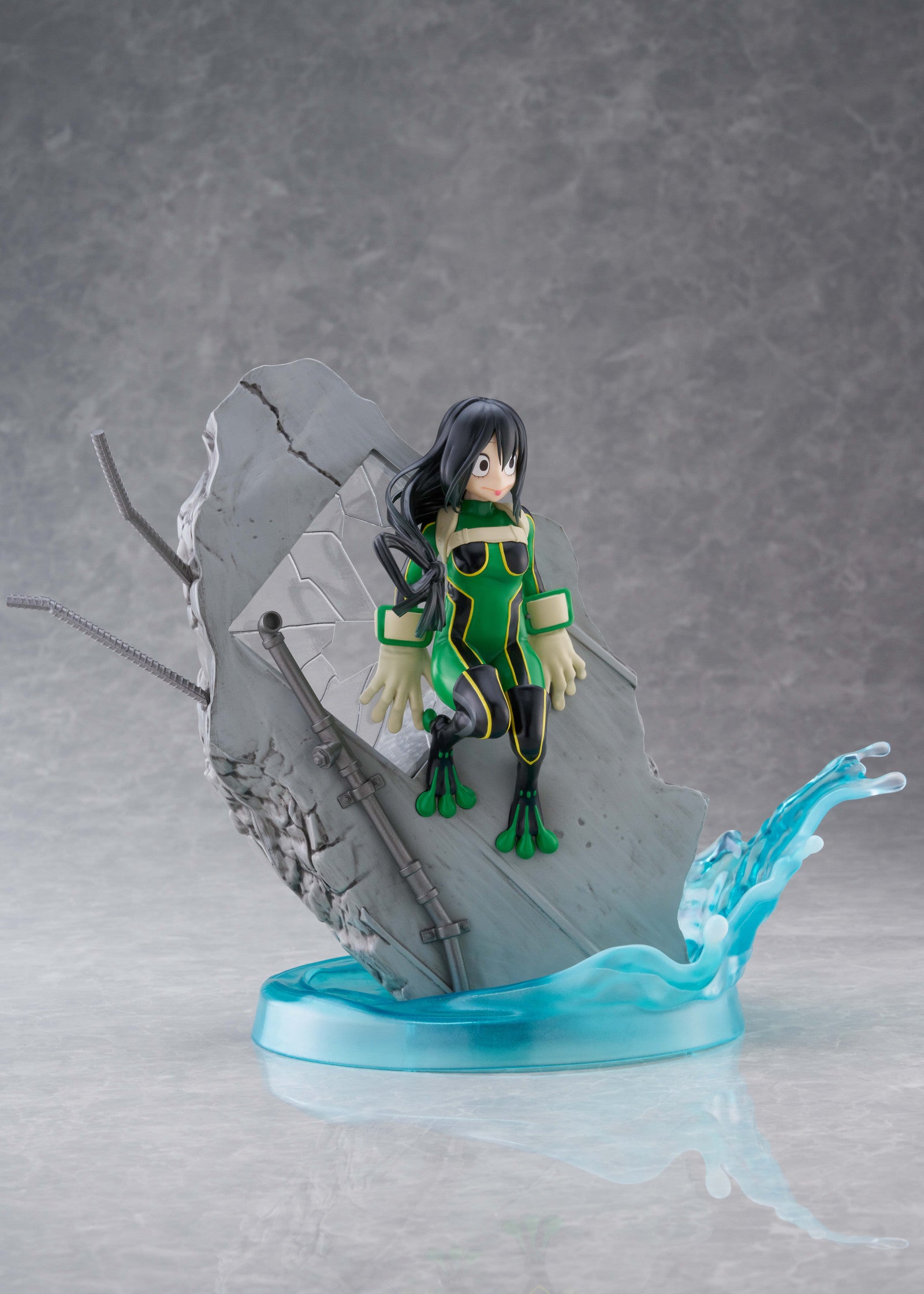 PRE ORDER My Hero Academia: DRESSTA STATUE FIGURE - Tsuyu Asui