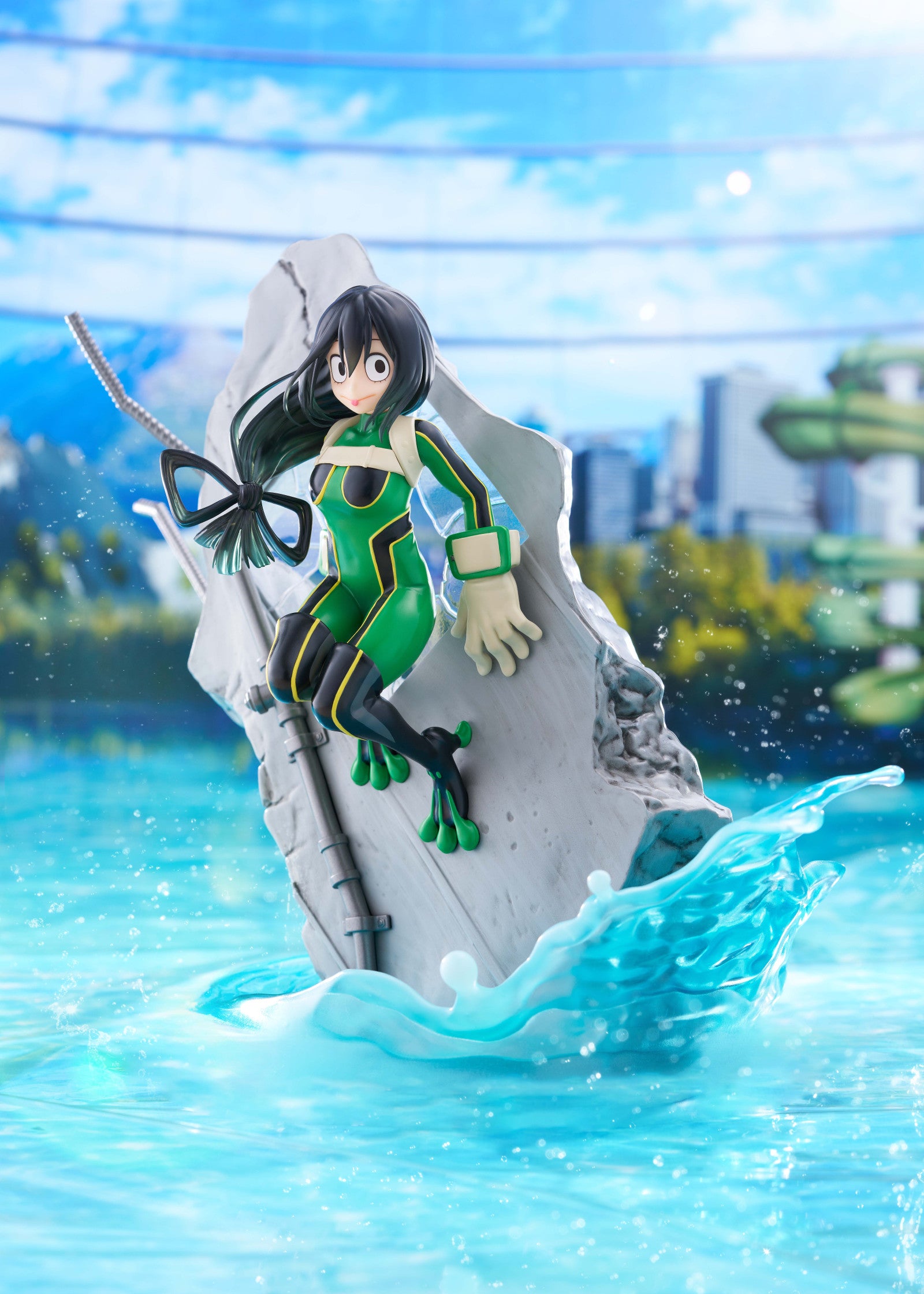 PRE ORDER My Hero Academia: DRESSTA STATUE FIGURE - Tsuyu Asui