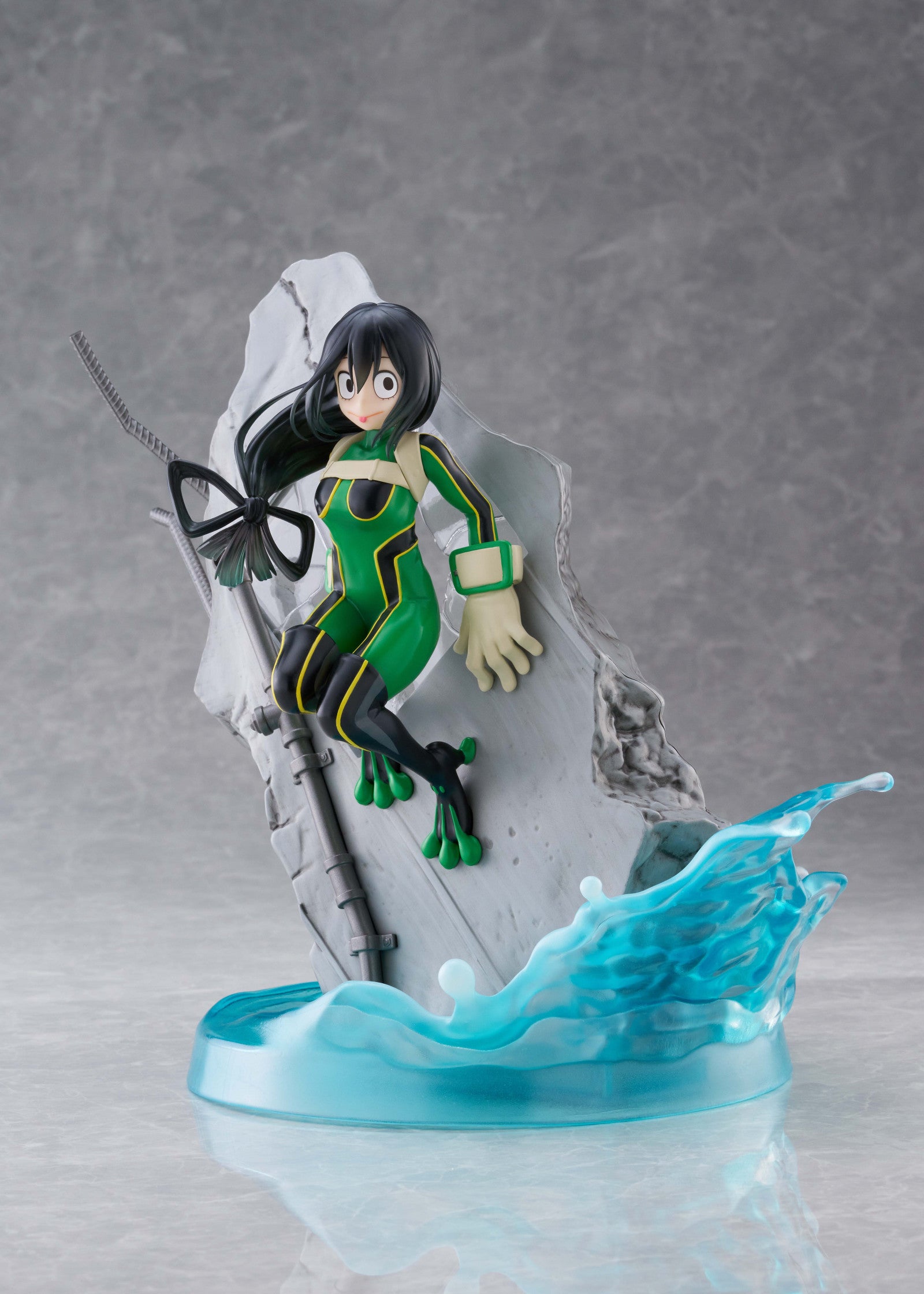 PRE ORDER My Hero Academia: DRESSTA STATUE FIGURE - Tsuyu Asui