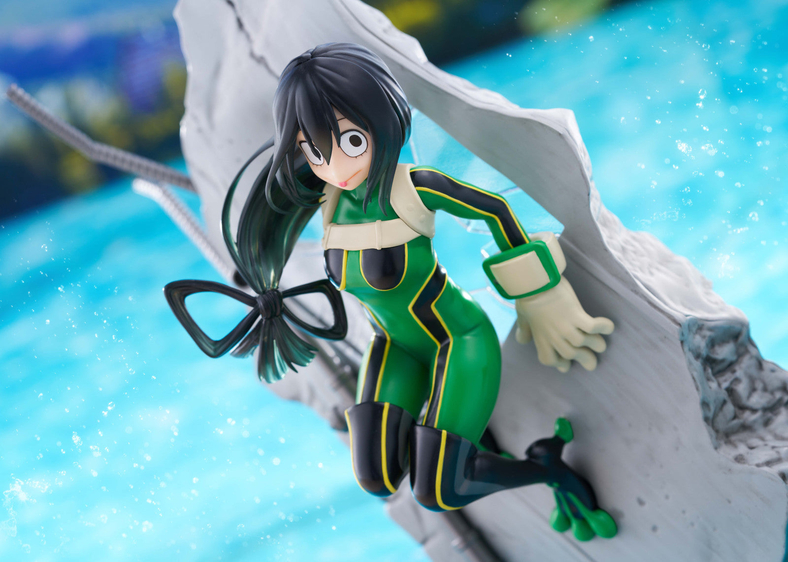 PRE ORDER My Hero Academia: DRESSTA STATUE FIGURE - Tsuyu Asui