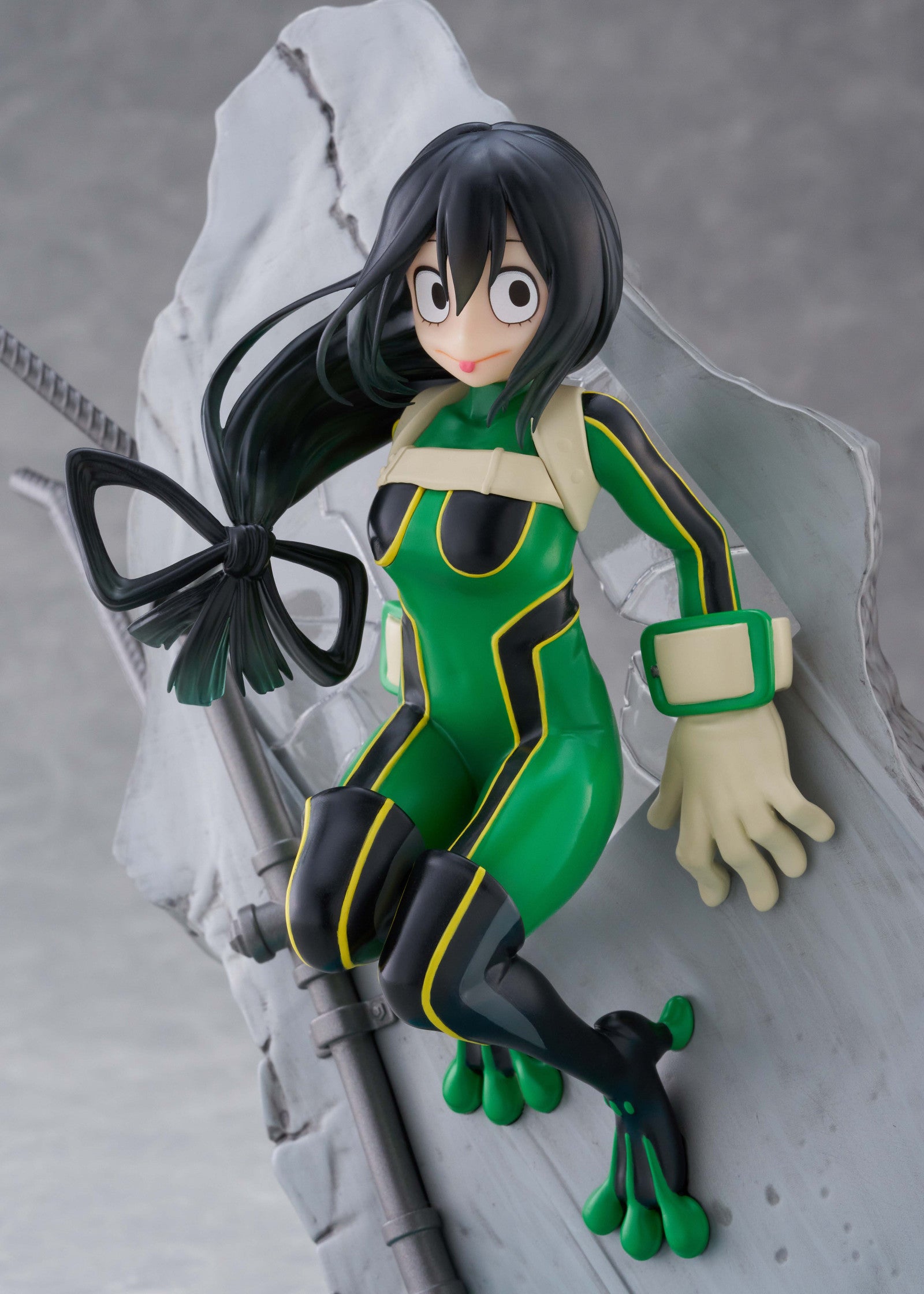 PRE ORDER My Hero Academia: DRESSTA STATUE FIGURE - Tsuyu Asui