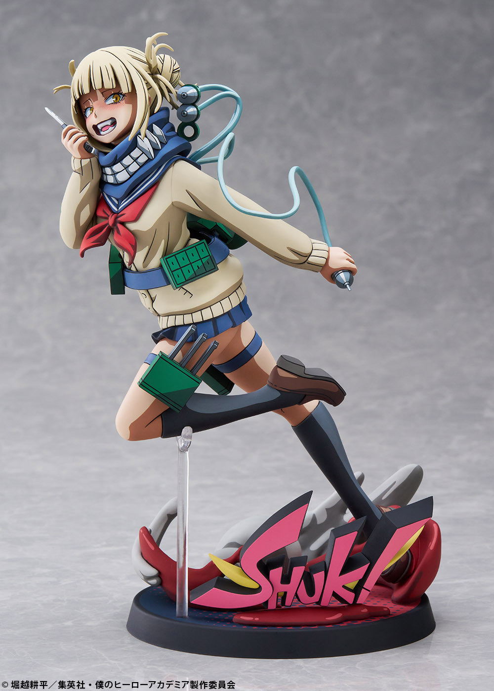 PRE ORDER My Hero Academia: 1/8 SCALE FIGURE - Himiko Toga (2D Version)