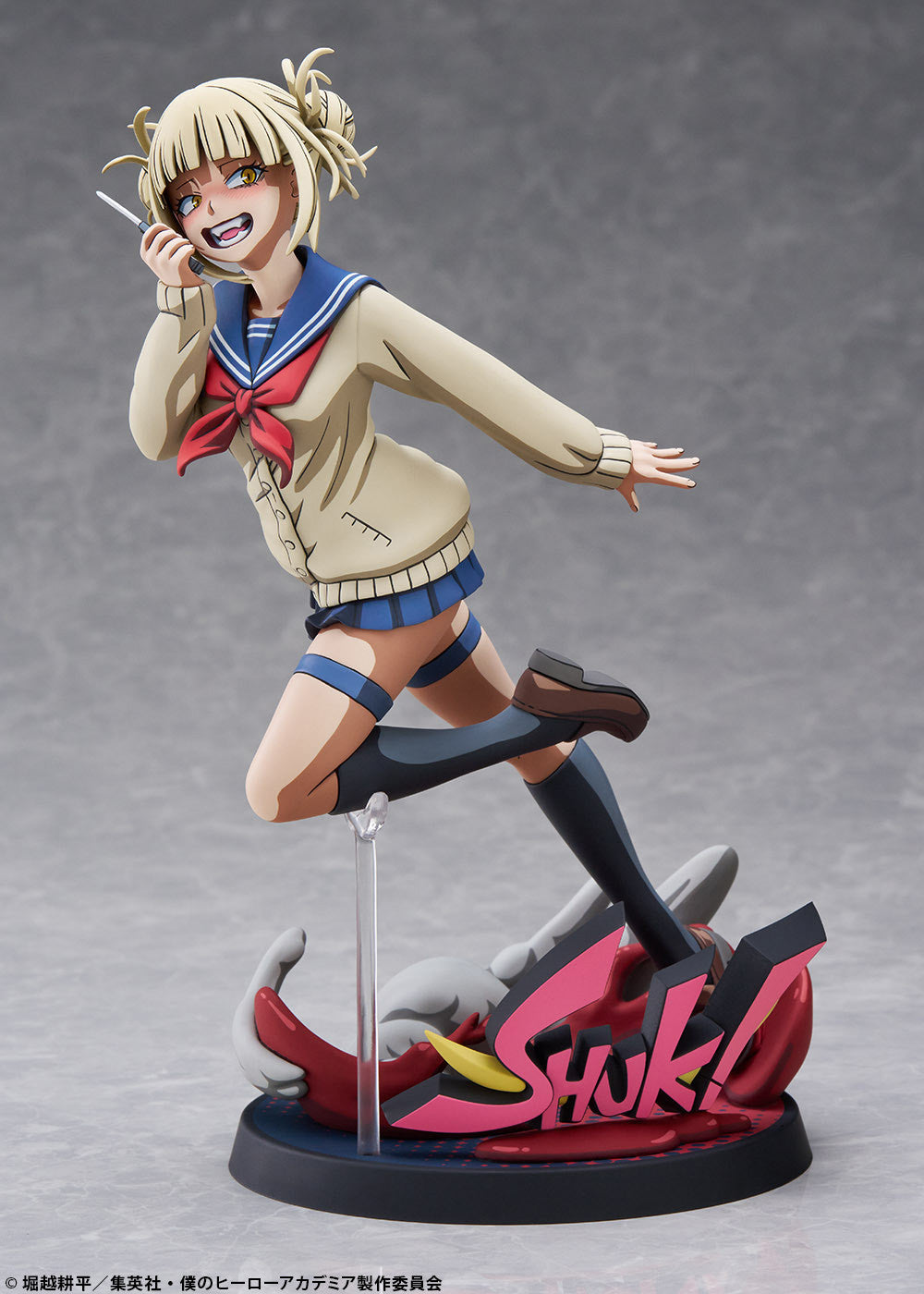 PRE ORDER My Hero Academia: 1/8 SCALE FIGURE - Himiko Toga (2D Version)