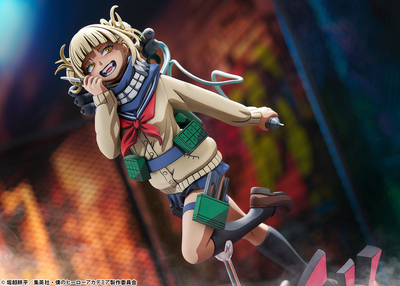 PRE ORDER My Hero Academia: 1/8 SCALE FIGURE - Himiko Toga (2D Version)