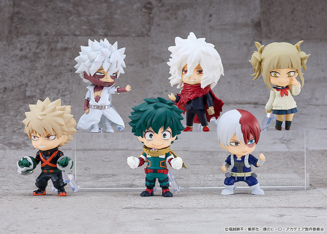 PRE ORDER My Hero Academia: NENDOROID SURPRISE - Heroes vs Villains Edition