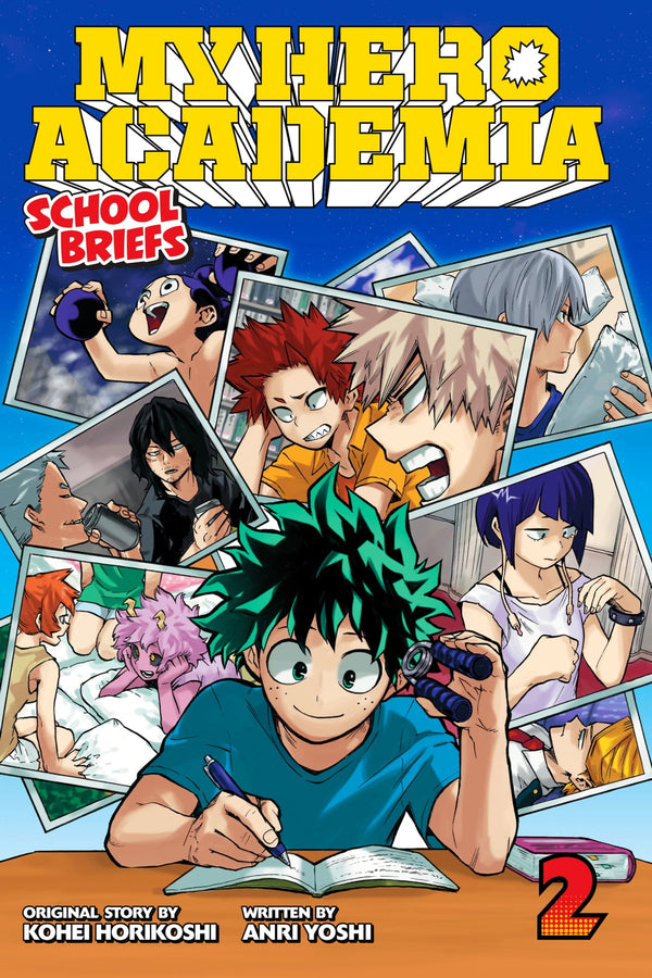 Manga: My Hero Academia: School Briefs, Vol. 2
