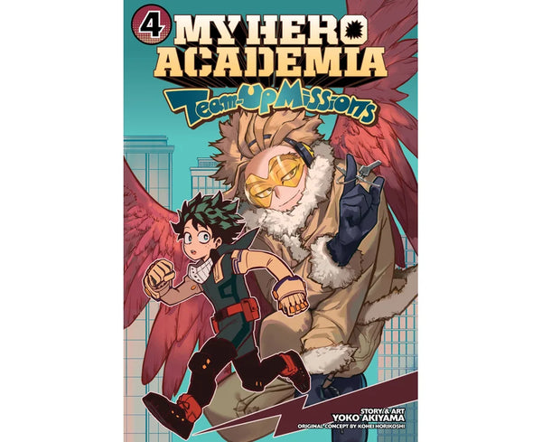 Manga: My Hero Academia: Team-Up Missions, Vol. 4
