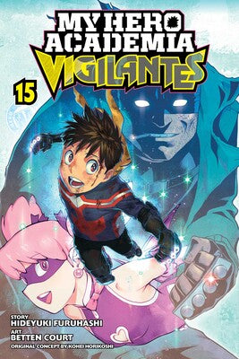 Manga: My Hero Academia: Vigilantes, Vol. 15