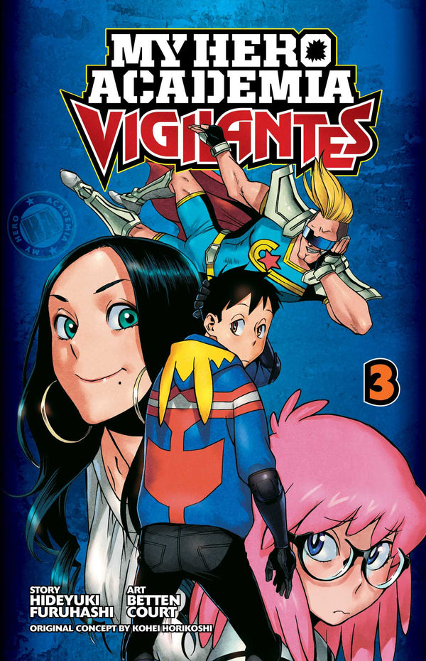 Manga: My Hero Academia: Vigilantes, Vol. 3