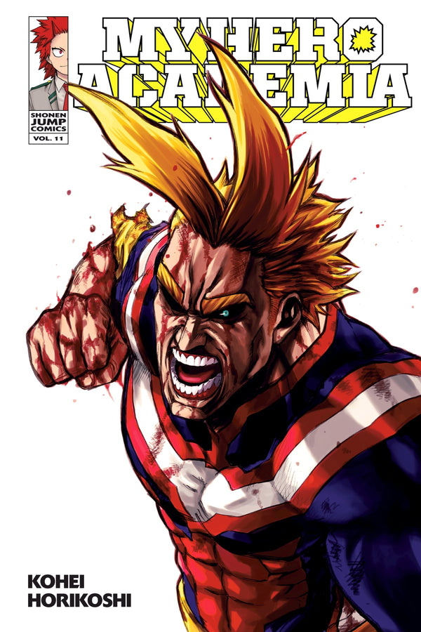 Manga: My Hero Academia, Vol. 11