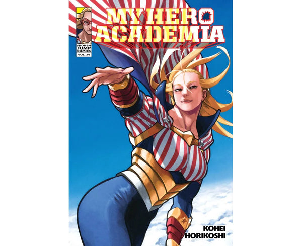 Manga: My Hero Academia, Vol. 34