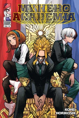 Manga: My Hero Academia, Vol. 39