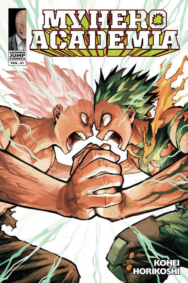 Manga: My Hero Academia Vol. 41