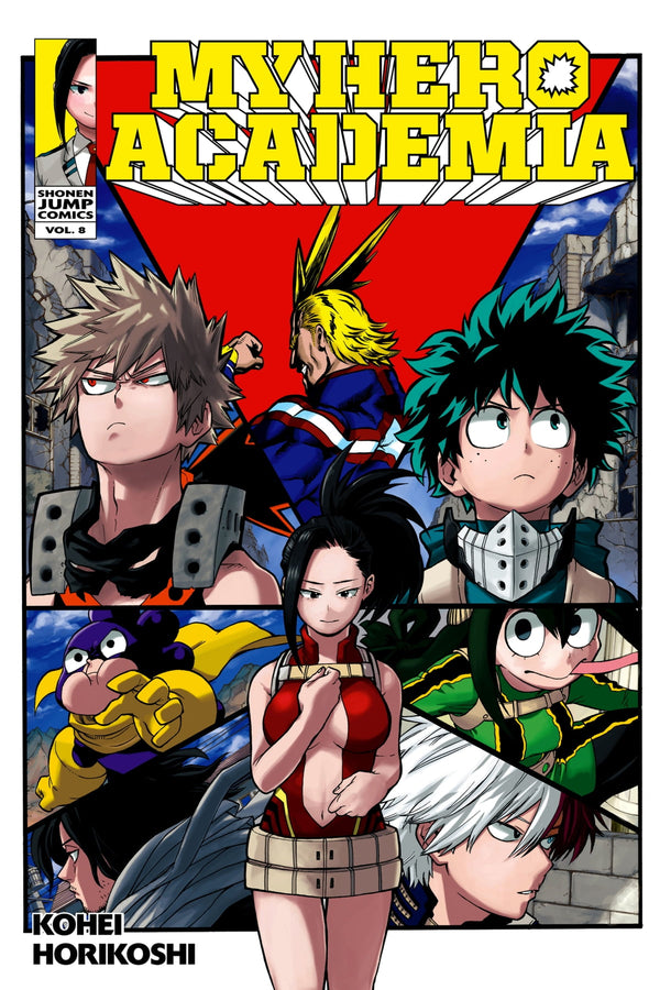 Manga: My Hero Academia, Vol. 08