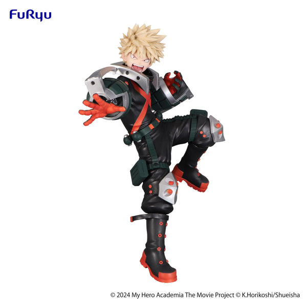 PRE ORDER My Hero Academia You're Next: TRIO TRY IT FIGURE - Katsuki Bakugo