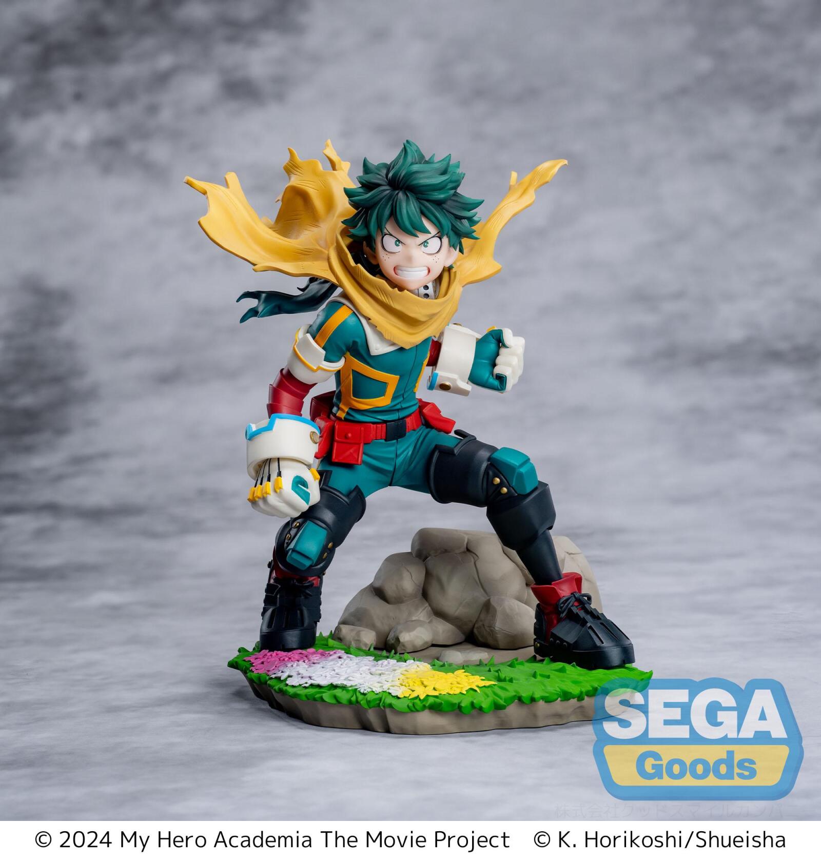 PRE ORDER My Hero Academia You're Next: XROSS LINK FIGURE - Izuku Midoriya (Volume 1)