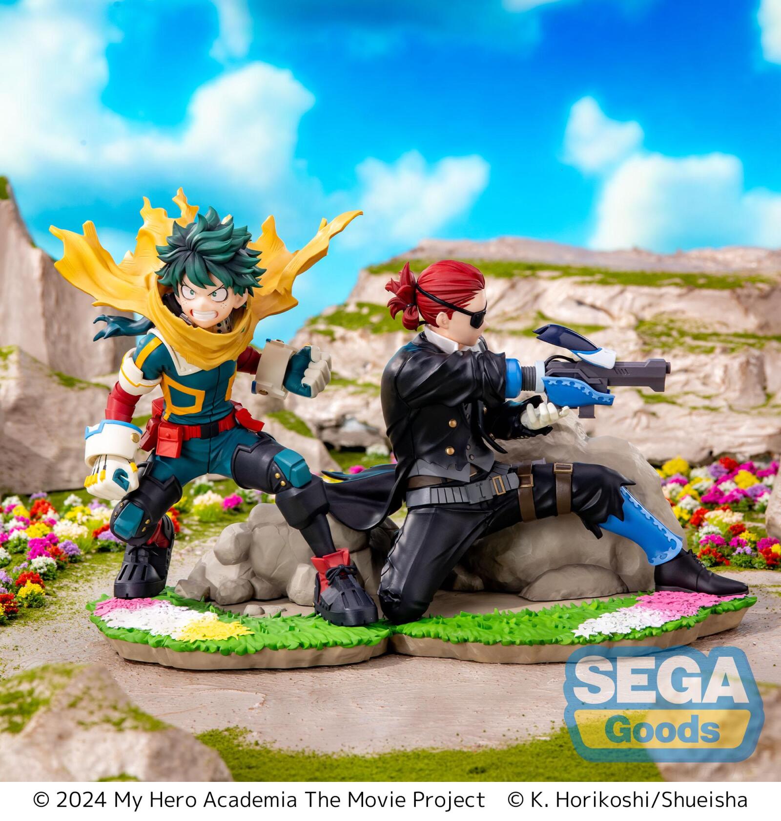 PRE ORDER My Hero Academia You're Next: XROSS LINK FIGURE - Izuku Midoriya (Volume 1)