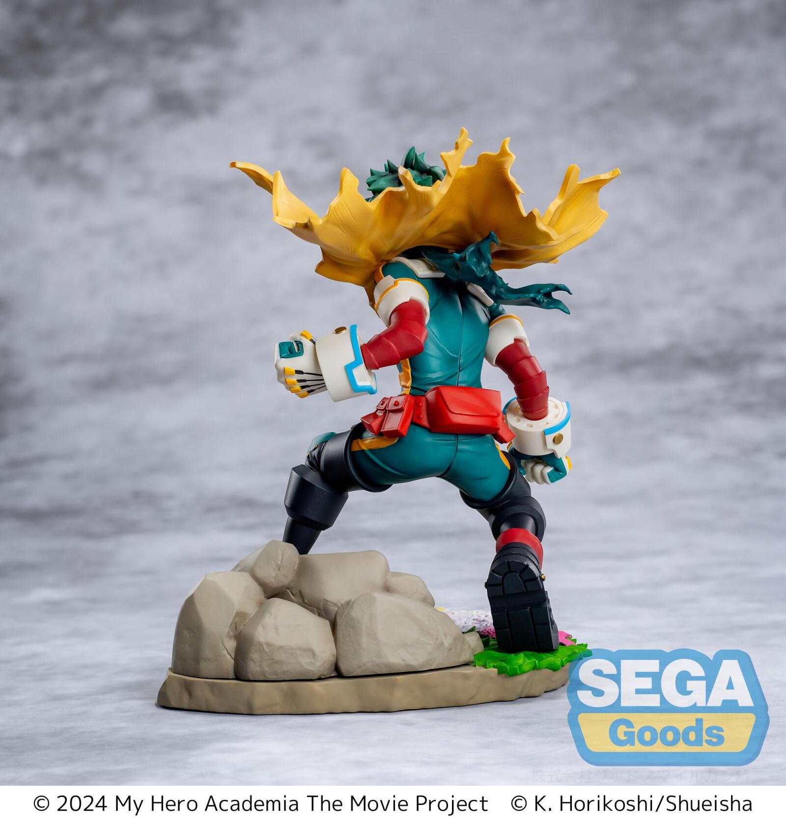 PRE ORDER My Hero Academia You're Next: XROSS LINK FIGURE - Izuku Midoriya (Volume 1)