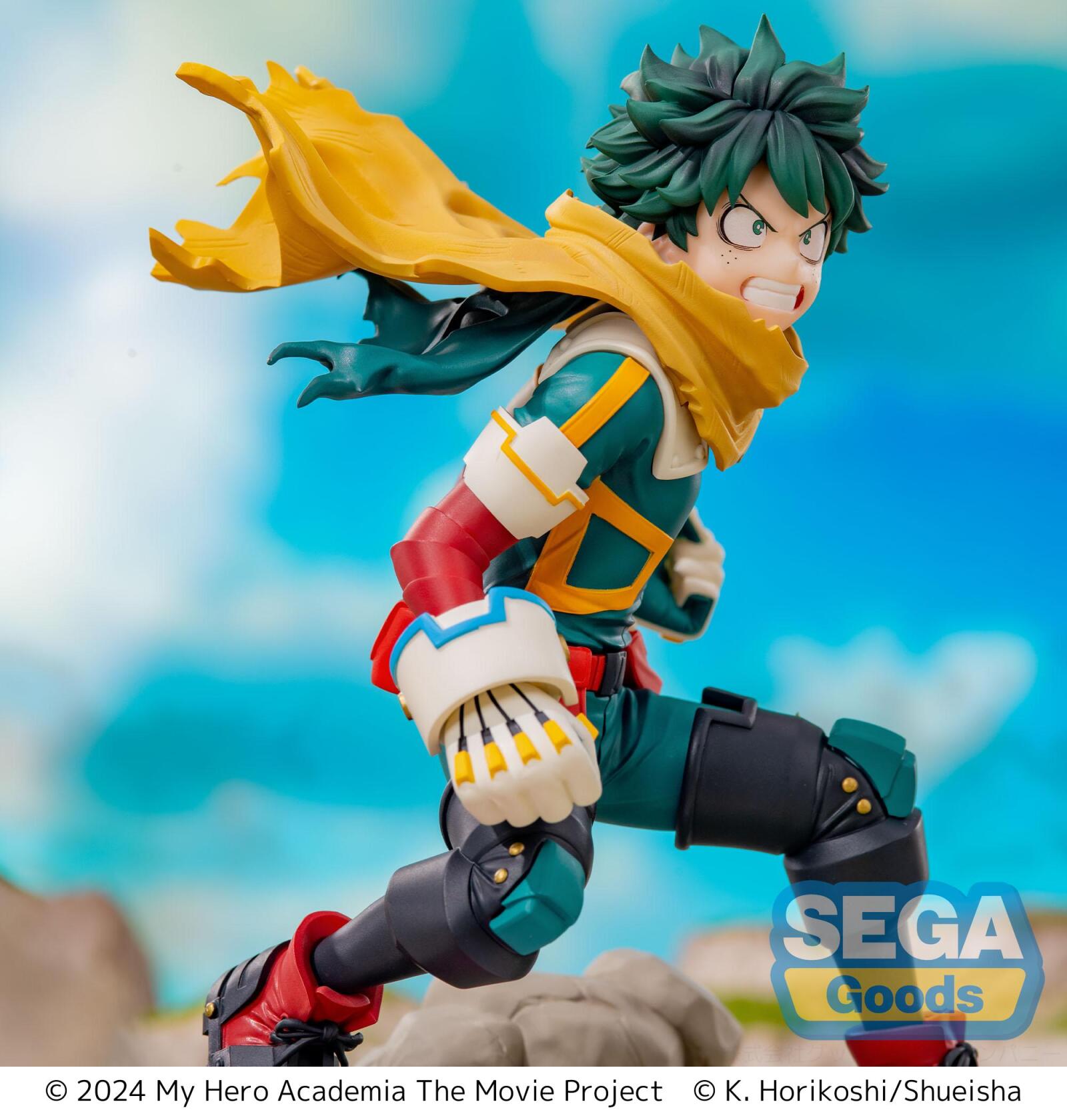 PRE ORDER My Hero Academia You're Next: XROSS LINK FIGURE - Izuku Midoriya (Volume 1)