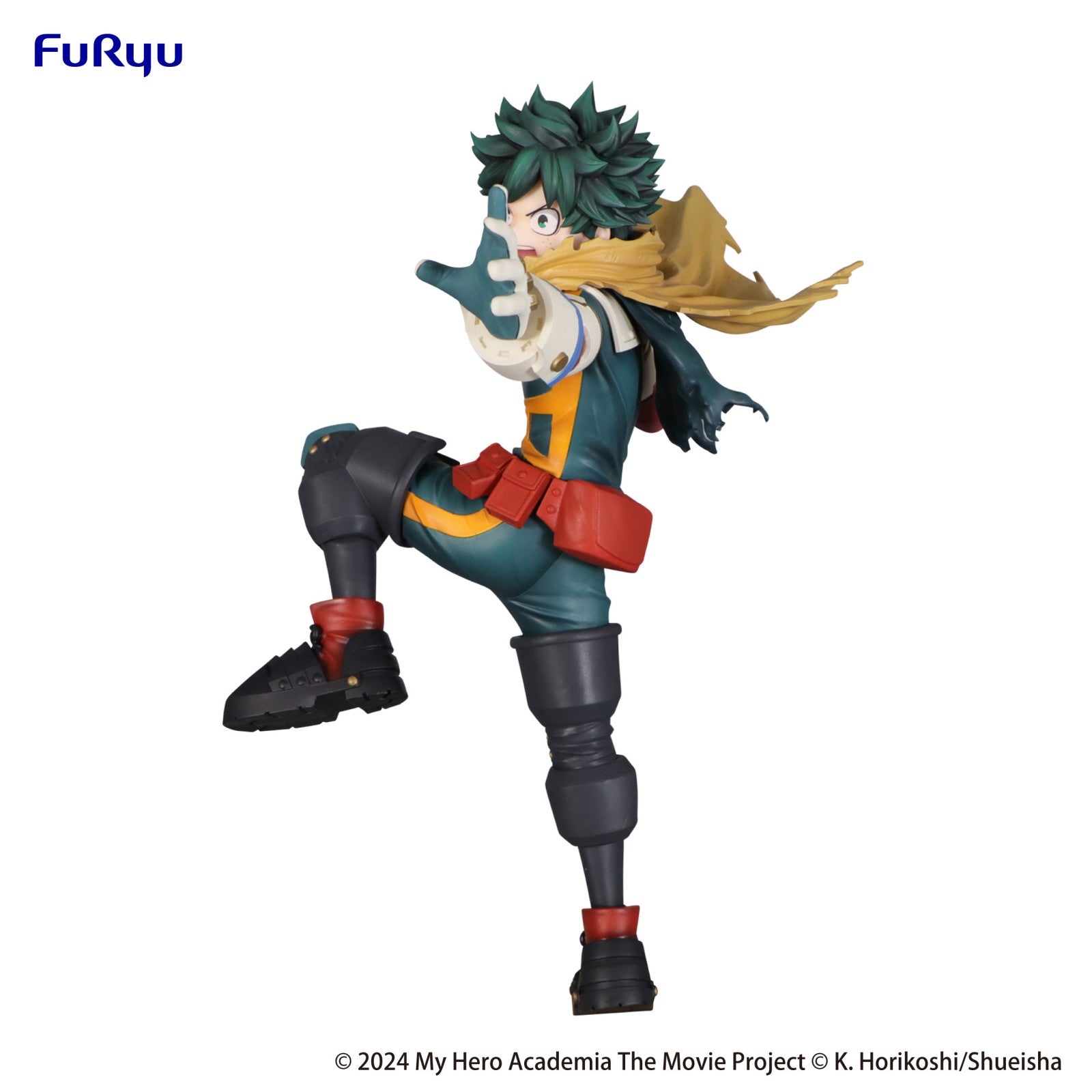 PRE ORDER My Hero Academia You're Next: TRIO TRY IT FIGURE - Izuku Midoriya