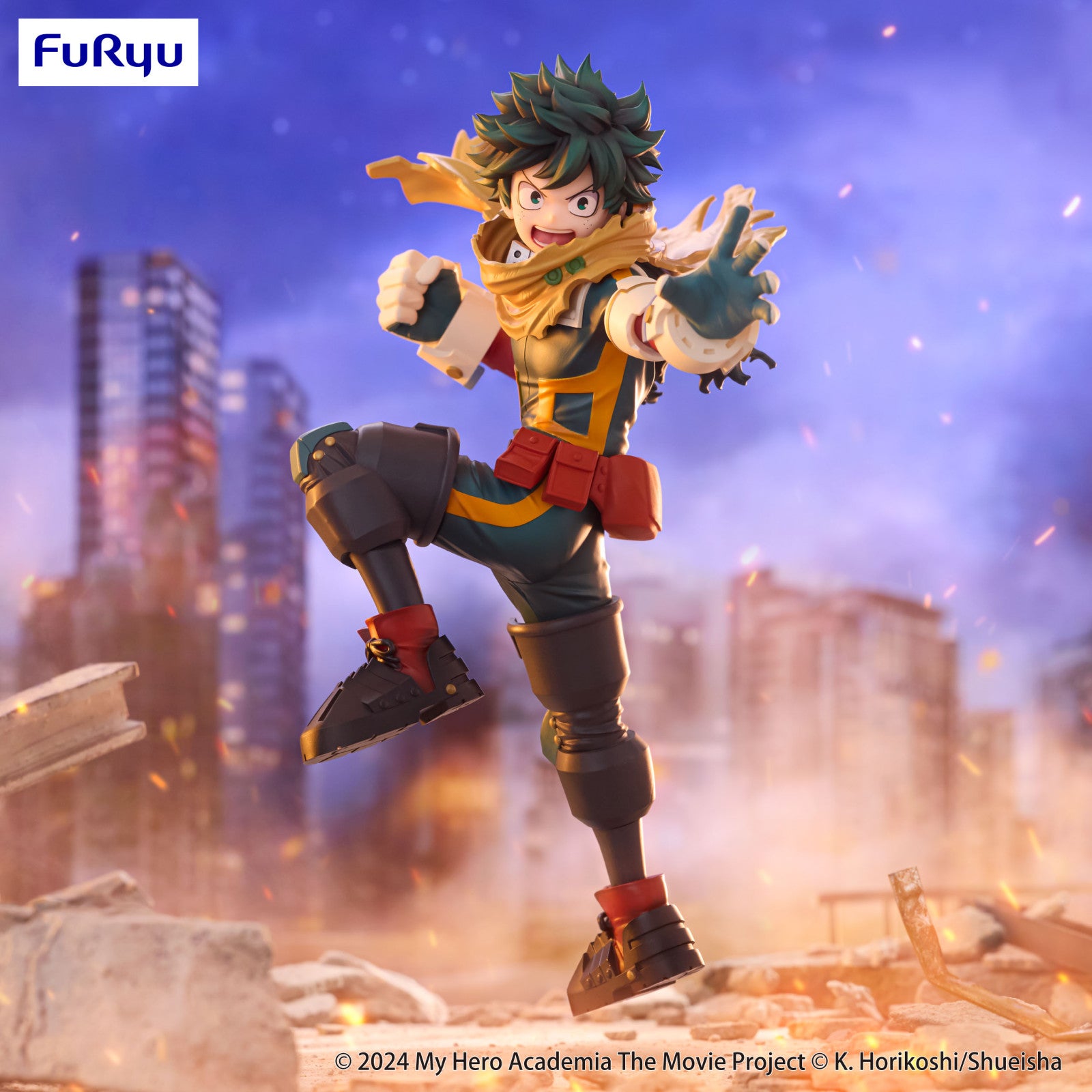 PRE ORDER My Hero Academia You're Next: TRIO TRY IT FIGURE - Izuku Midoriya