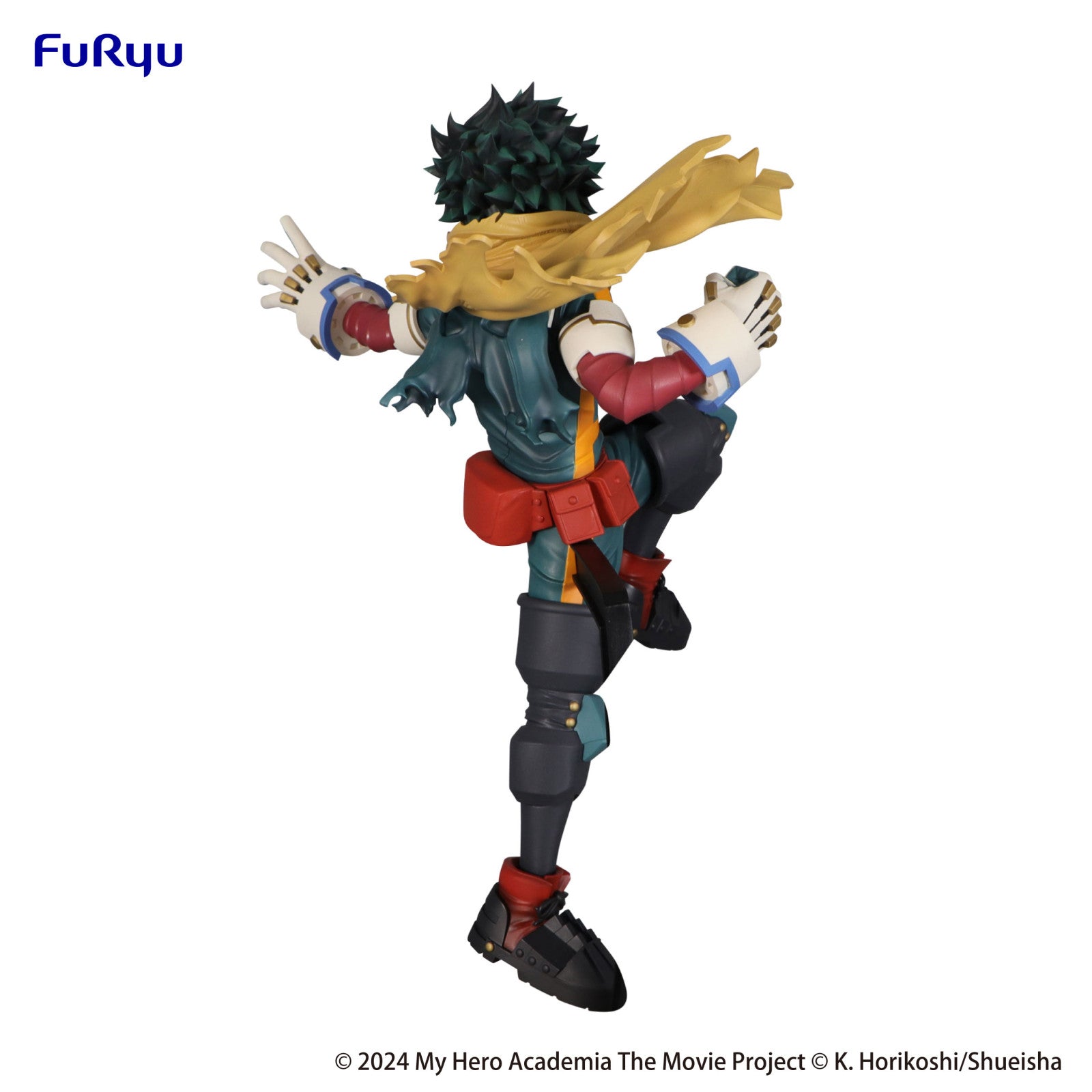 PRE ORDER My Hero Academia You're Next: TRIO TRY IT FIGURE - Izuku Midoriya