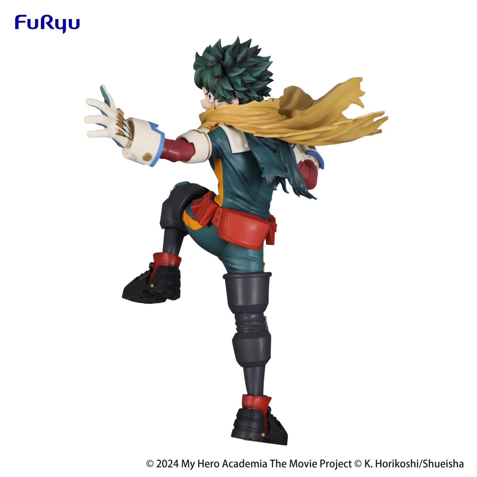 PRE ORDER My Hero Academia You're Next: TRIO TRY IT FIGURE - Izuku Midoriya