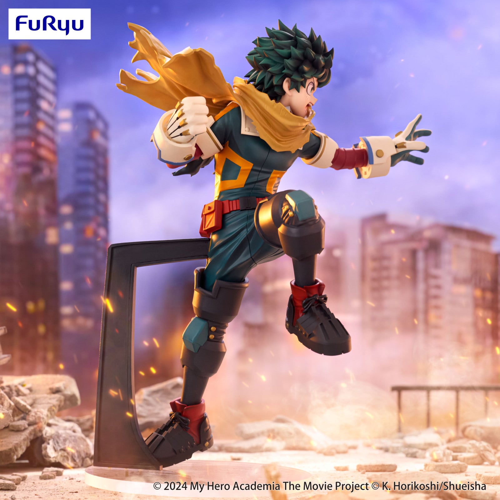 PRE ORDER My Hero Academia You're Next: TRIO TRY IT FIGURE - Izuku Midoriya