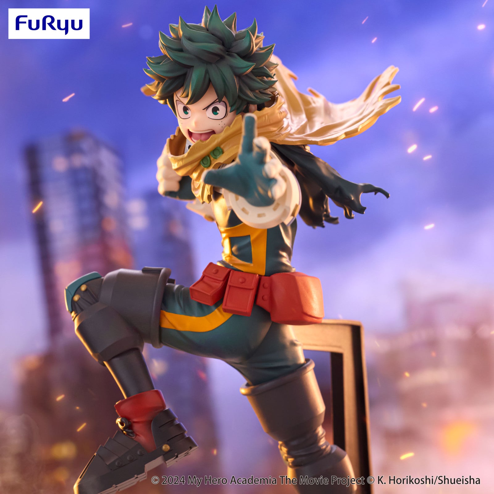 PRE ORDER My Hero Academia You're Next: TRIO TRY IT FIGURE - Izuku Midoriya