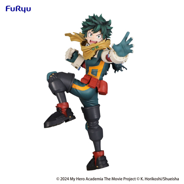 PRE ORDER My Hero Academia You're Next: TRIO TRY IT FIGURE - Izuku Midoriya