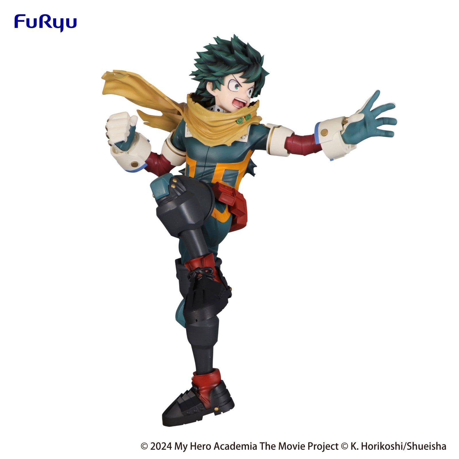 PRE ORDER My Hero Academia You're Next: TRIO TRY IT FIGURE - Izuku Midoriya