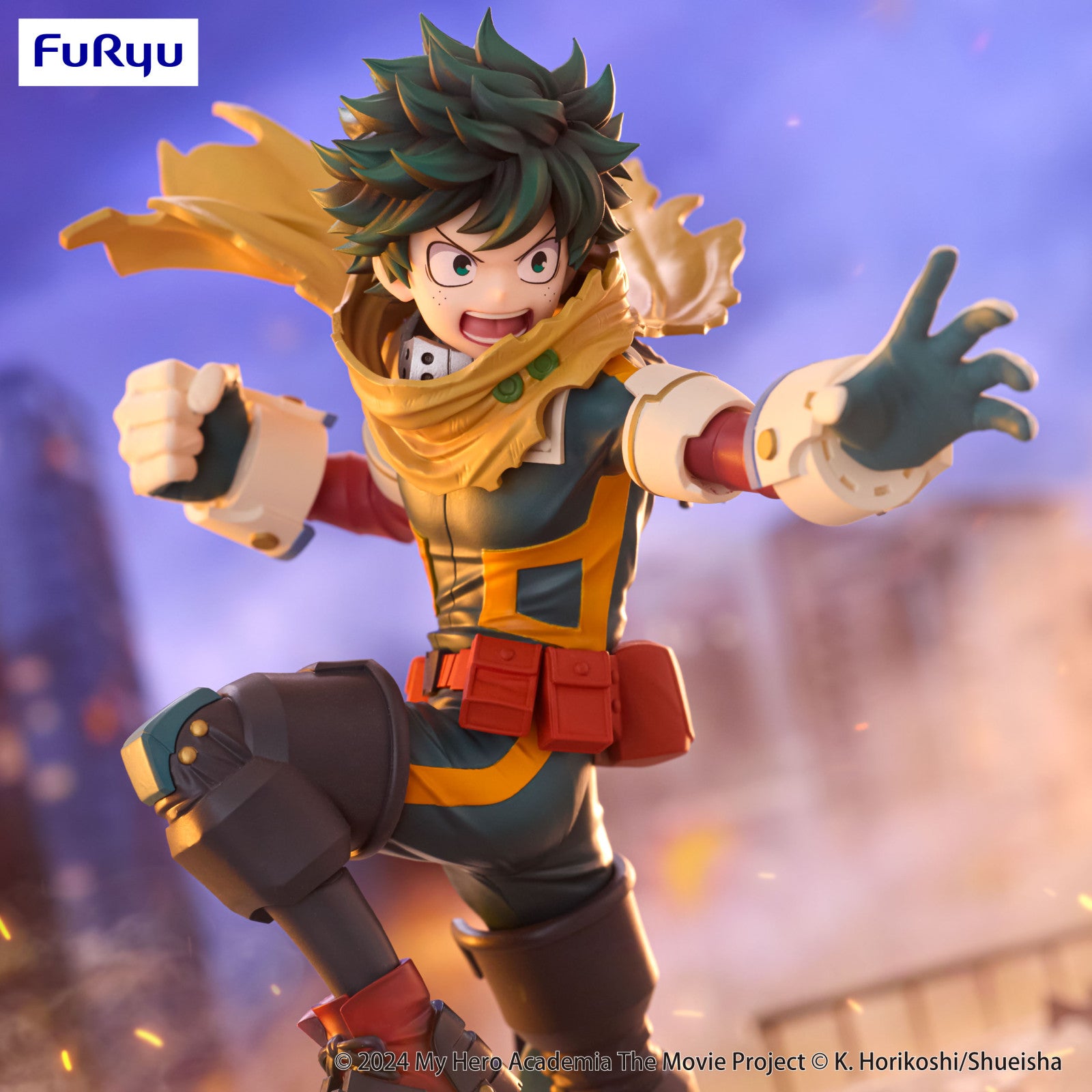 PRE ORDER My Hero Academia You're Next: TRIO TRY IT FIGURE - Izuku Midoriya