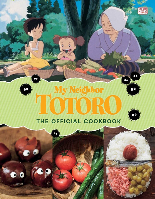 Manga: My Neighbor Totoro: The Official Cookbook