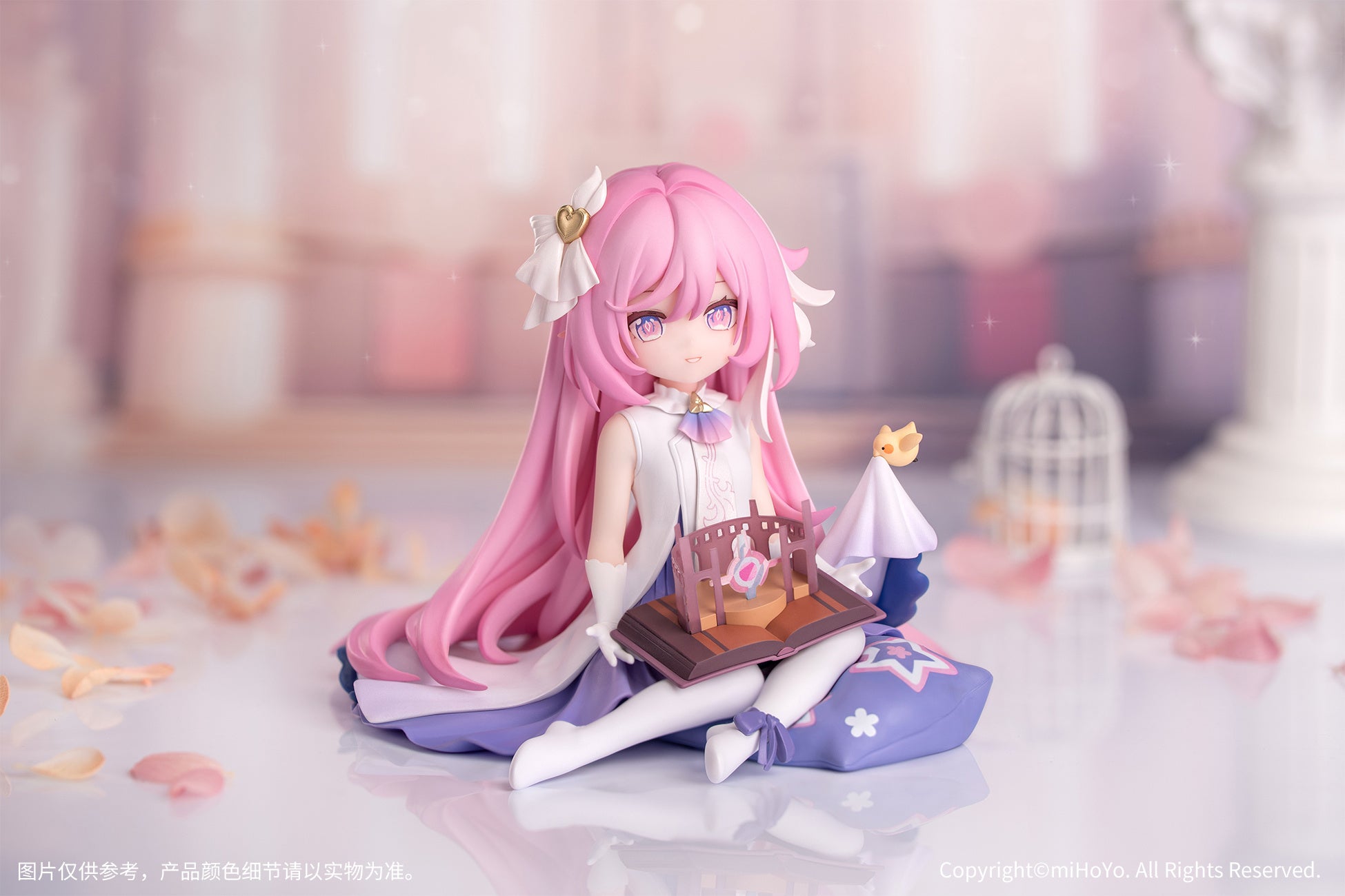 Honkai Impact 3rd: CHIBI FIGURE - Elysia Herrscher of Human (Ego Chibi Herrscher ver.)