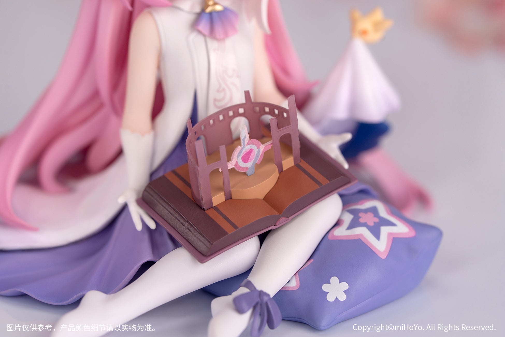 Honkai Impact 3rd: CHIBI FIGURE - Elysia Herrscher of Human (Ego Chibi Herrscher ver.)