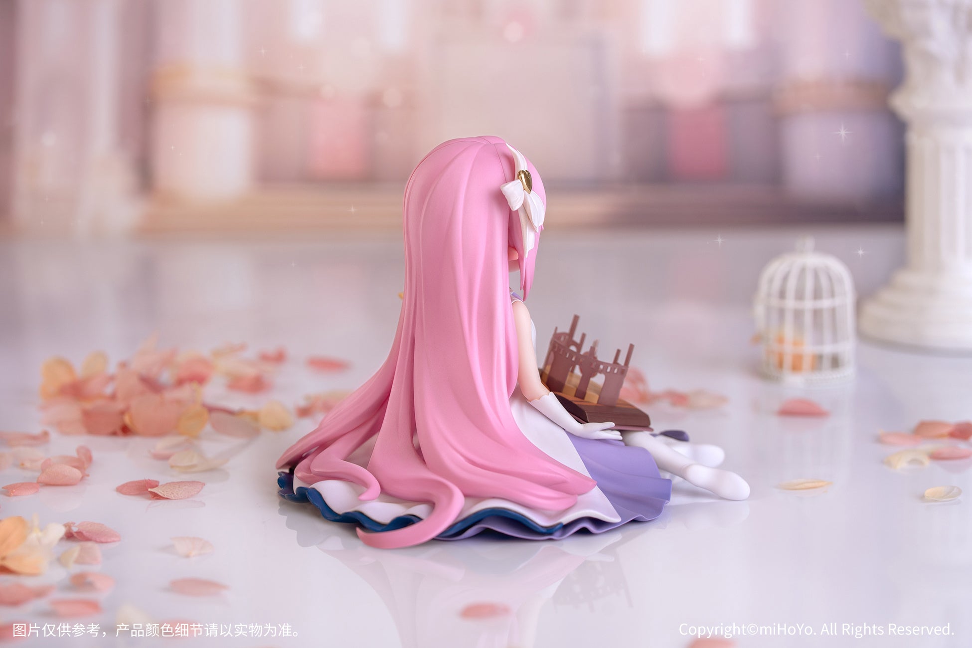 Honkai Impact 3rd: CHIBI FIGURE - Elysia Herrscher of Human (Ego Chibi Herrscher ver.)
