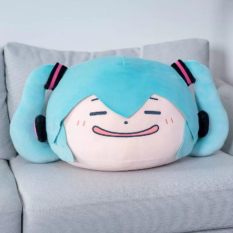 Moeyu Hatsune Miku Pinch Face Series Cushion