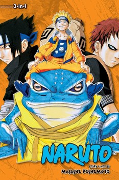 Manga: Naruto (3-in-1 Edition), Vol. 5