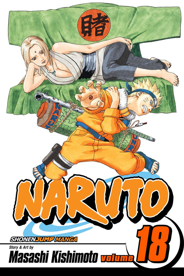 Manga: Naruto, Vol. 18
